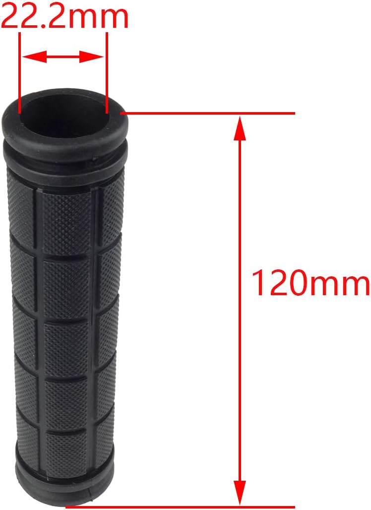 4 Pairs Bicycle Handle Bar Grips Mushroom for BMX/MTB/Road Mountain Bikes black, blue, purple, pink โ image 2