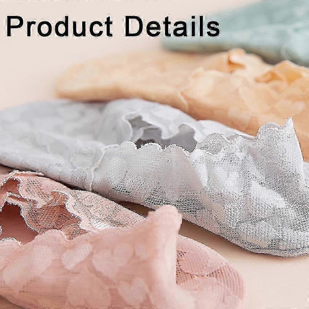 Lace Ballet Socks Transparent Low Non-Slip Breathable Socks for Women โ image 4