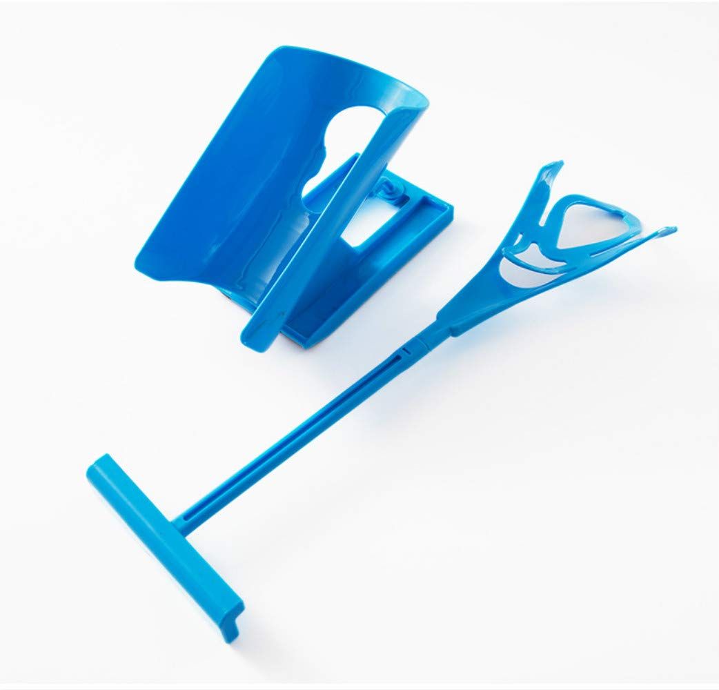 1Pc Sock Slider Sock Aid Kit Sock Helper No Bending Stretching for Pregnancy and Injuries Living Tool Blue โ image 4