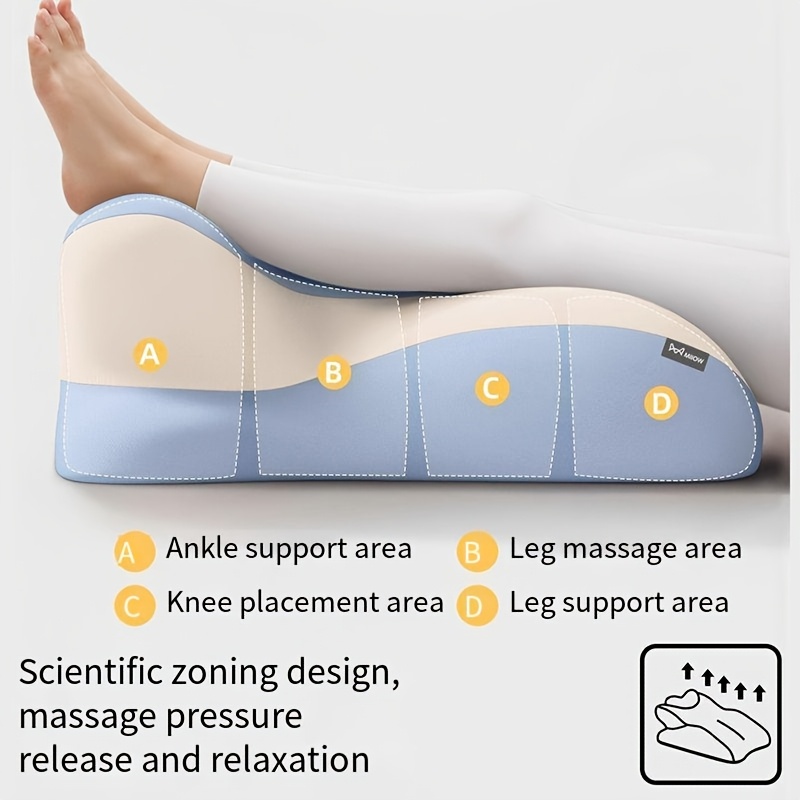 Bed Stomach-Sleep Pillow - Multi-functional Prone Position Pillow for Stomach Sleeping, Phone Use, Reading, Couples Fun Play, Intimacy Aid for Couples, Bed Hip โ image 3
