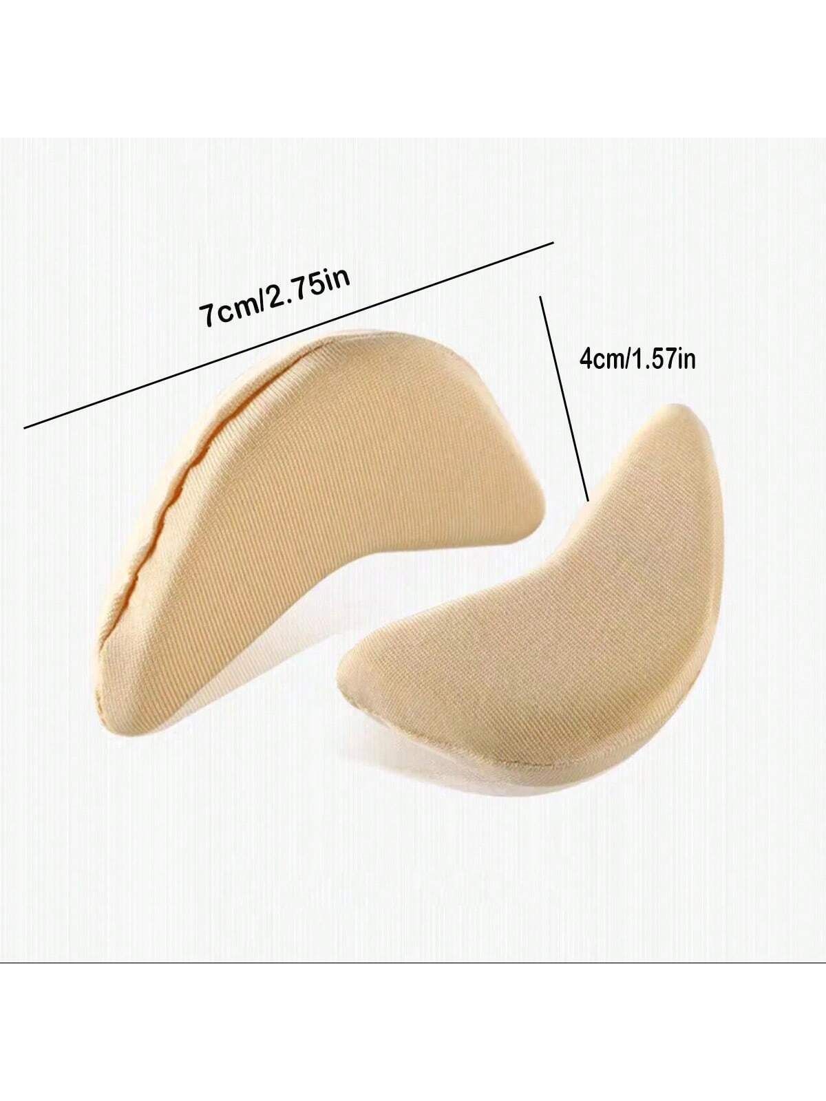 2pcs Women s Sponge Forefoot Inserts To Relieve Pain Reduce Shoe Size Enhance Fit Comfort Protection For High Heeled Shoes Boots Accessories — image 2
