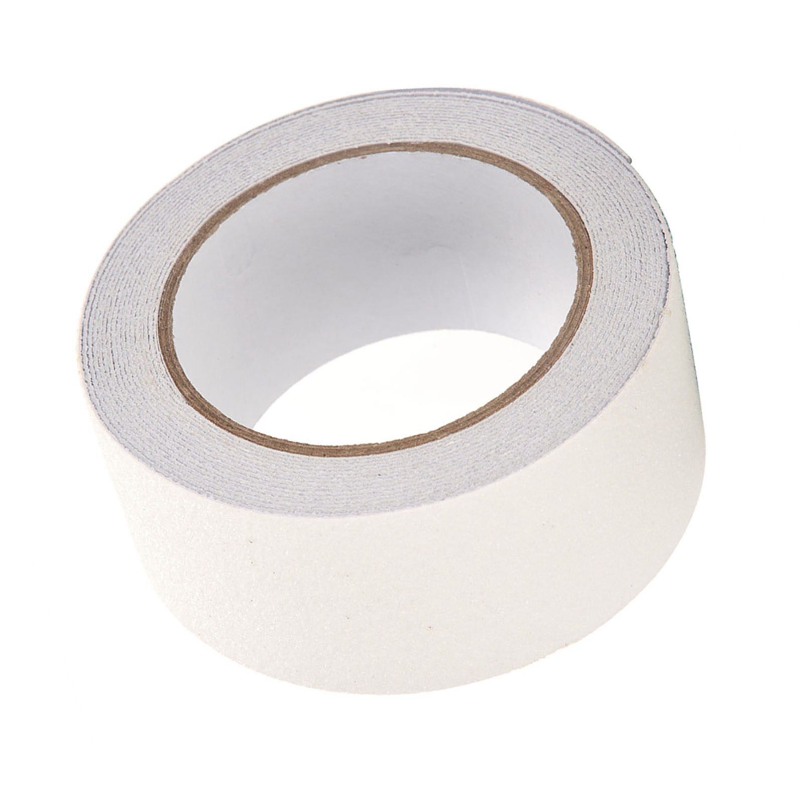 5M*5cm PVC NOn Slip Anti Skid Adhesive Tape for Stair Step Floor Safety Decor (Transparent) โ image 4
