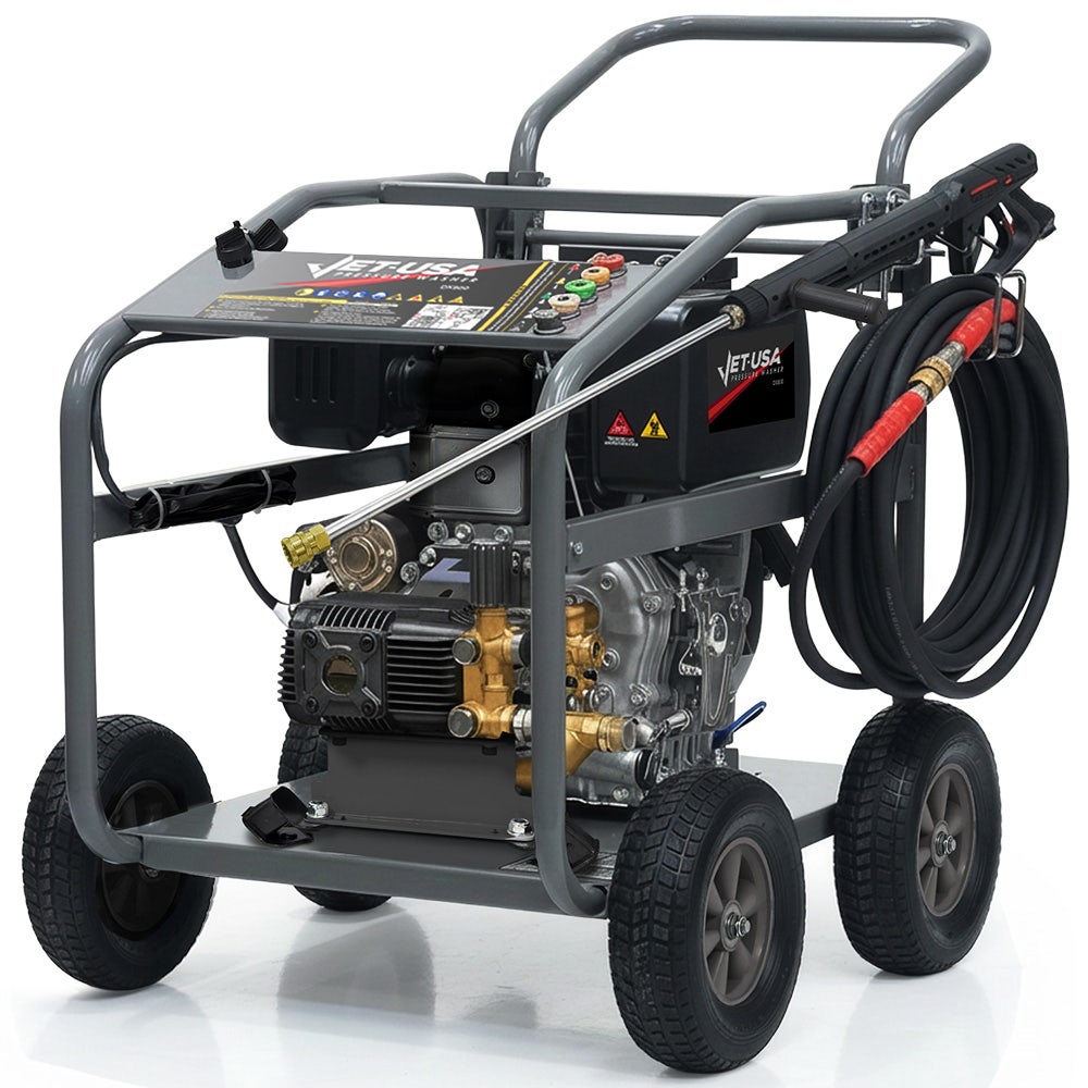 Jet-USA Diesel High-Pressure Washer 3600psi