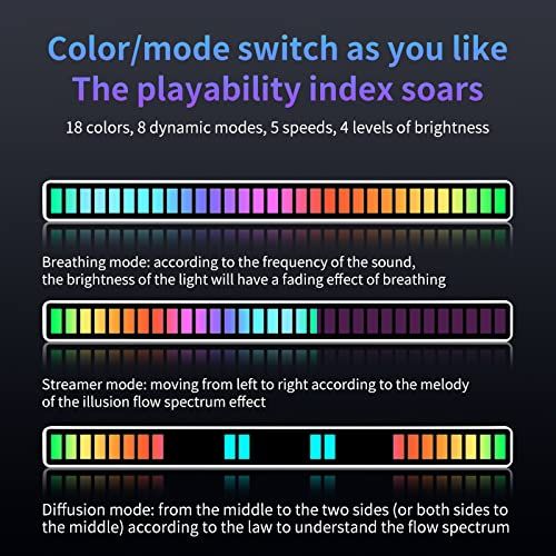 Voice-Activated Pickup Music Rhythm Light Office โ image 4