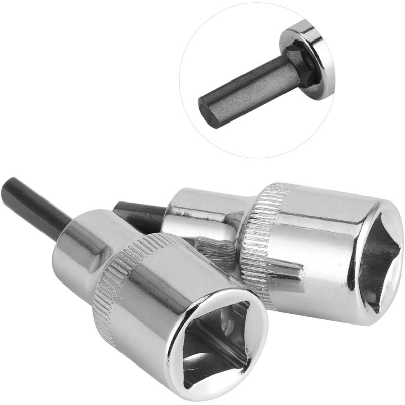 2 pcs 1/2 Inch Square Drive Strut Nut Hub Clamp Spreader Remover Tool Fit For Citroen — image 2