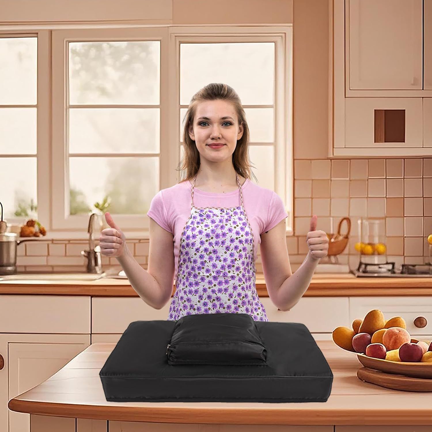 Electric Griddles Dustproof Cover with Electric Griddle, Protective Cover for Most Griddle, Antistatic Protector Covers, Durable and Long-Lasting (Cover Only) — image 3