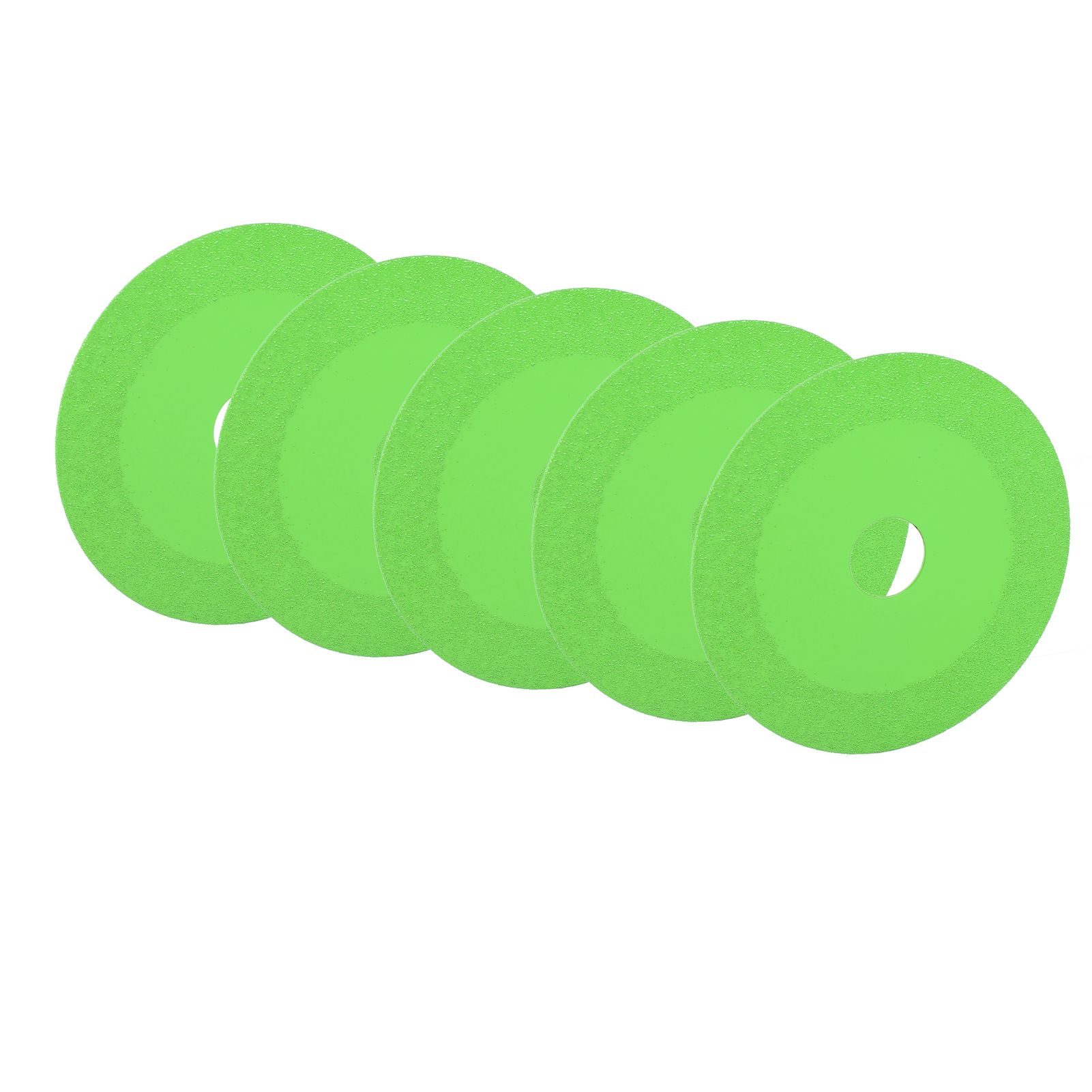 5pcs Glass Cutting Disc 1mm Cutting Blade Ultra Thin Saw BladeWheel Glass Ceramic Cutting for Angle Grinder Green โ image 2
