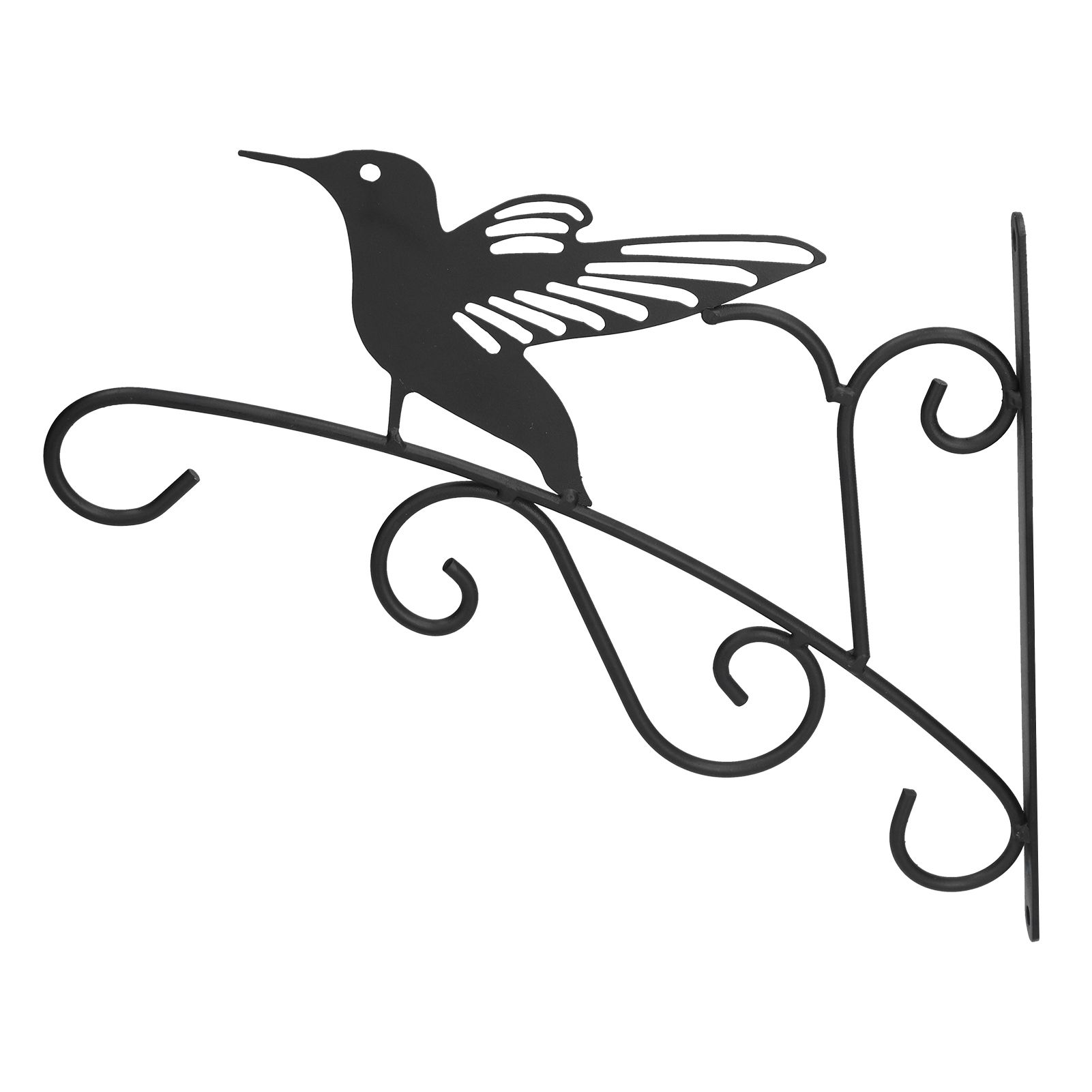 Decorative Hanging Plants Bracket Wall Mounted Plant Hanger for Gardening Living Room — image 2