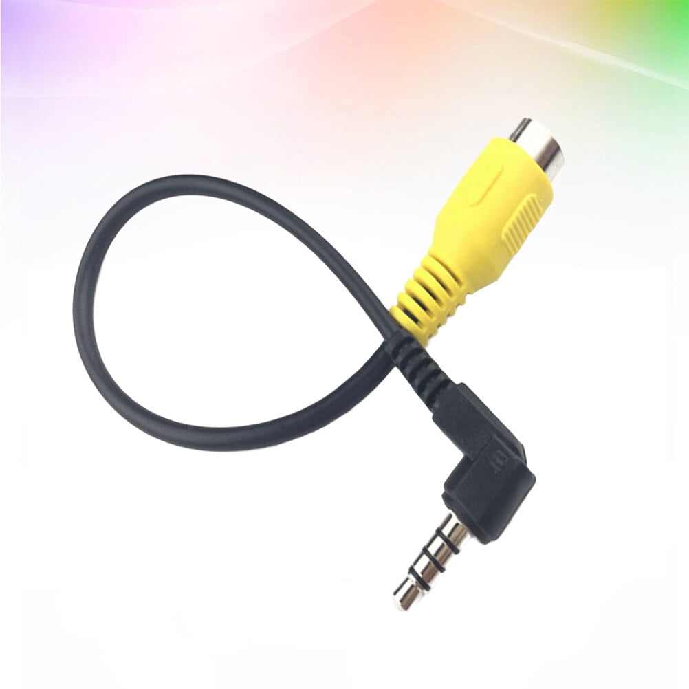 2 .5mm Conversion Line Reverse Camera Backup for Car Man Black — image 5