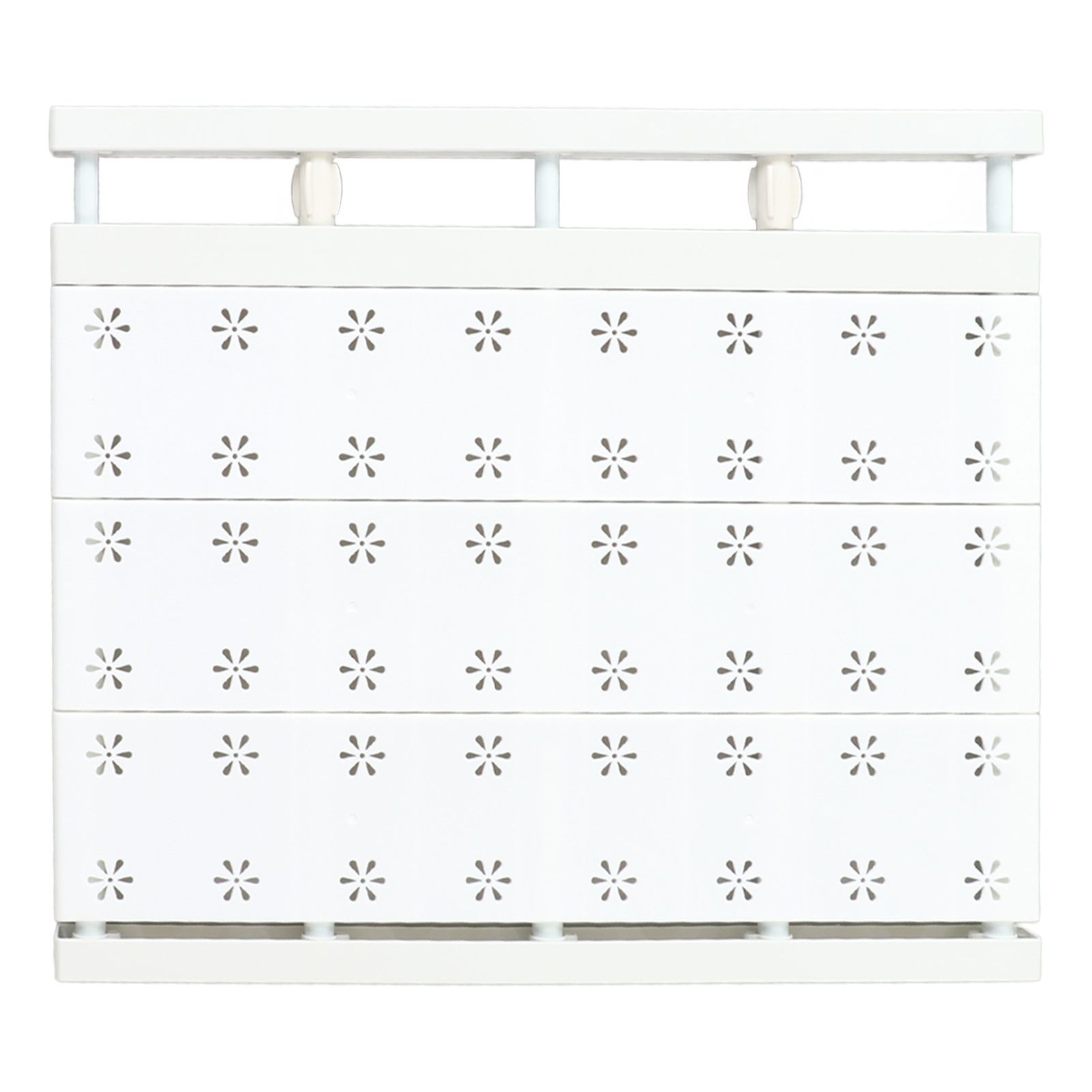 Expandable Closet Shelf Space Saving Punch Free Strong Bearing Capacity Wardrobe Clothes Dividers for Home 38-60cm/15.0-23.6in — image 2
