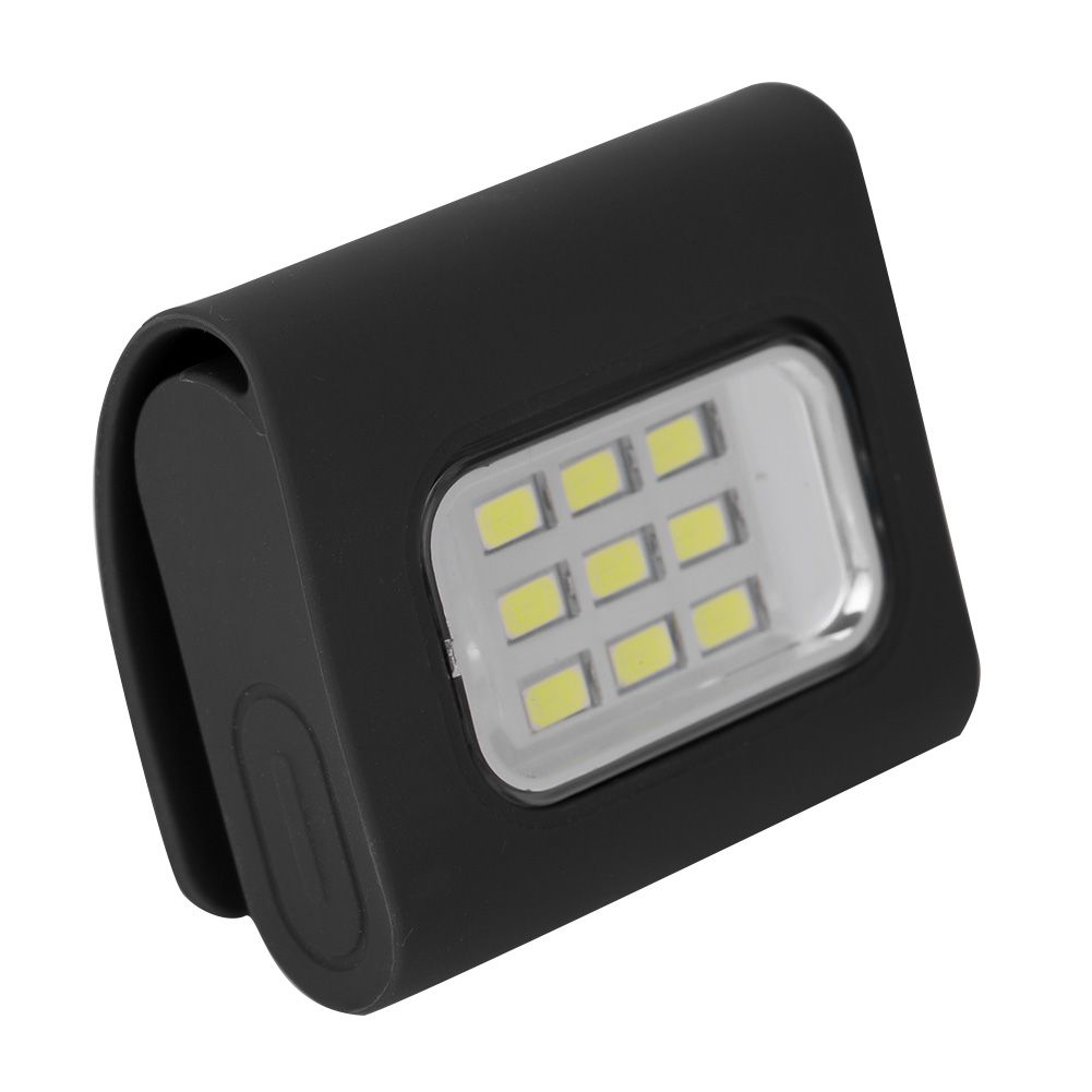 Portable COB Light Night USB Charging Safety LED Lamp for Outdoor Sports Running Cycling β image 2