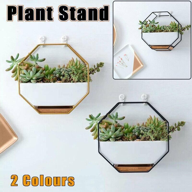 Flower Plant Pot Indoor Outdoor Garden Wall Hanging Succulent Planter Pot Vase A โ image 2
