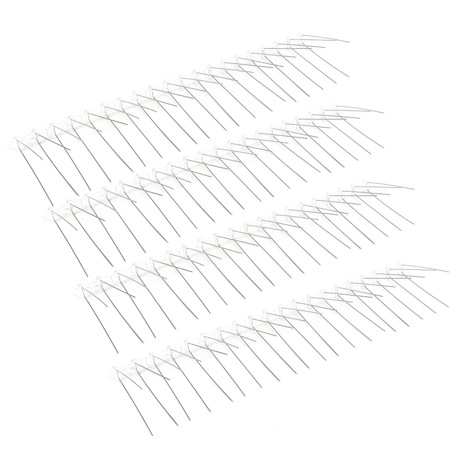 6Pcs Anti Bird Spike Stainless Steel Outdoor Birds Pigeons Repellent Tool Fence Wall Accessory — image 4