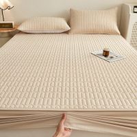 Washed Cotton Quilted Fitted Sheet Diamond 150x190cm โ image 5
