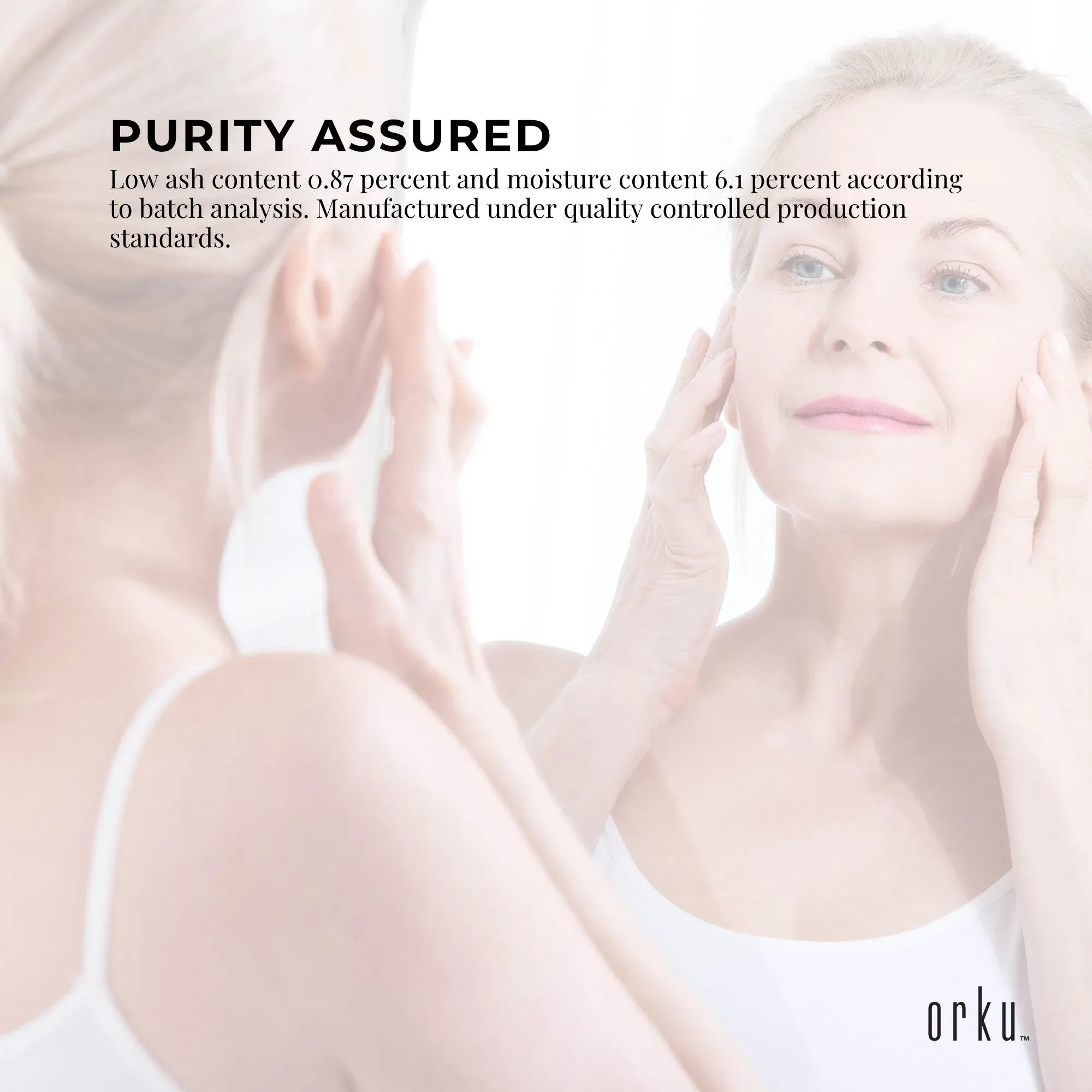 Orku 5Kg Bovine Collagen Peptides Powder Hydrolysed Protein Unflavoured — image 6