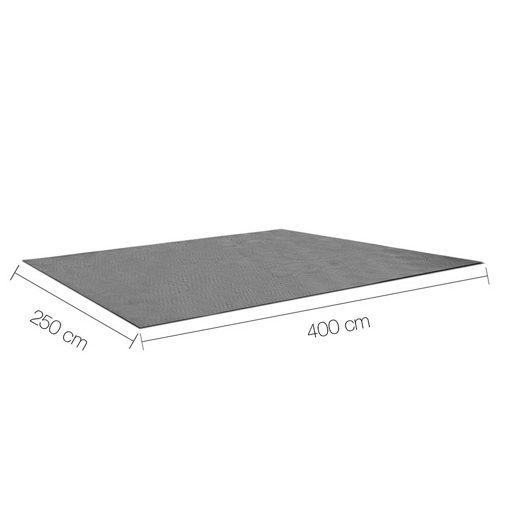 Weisshorn 4x2.5M Annex Matting 600GSM Floor Mats Hollow Design Mesh Caravan โ image 2