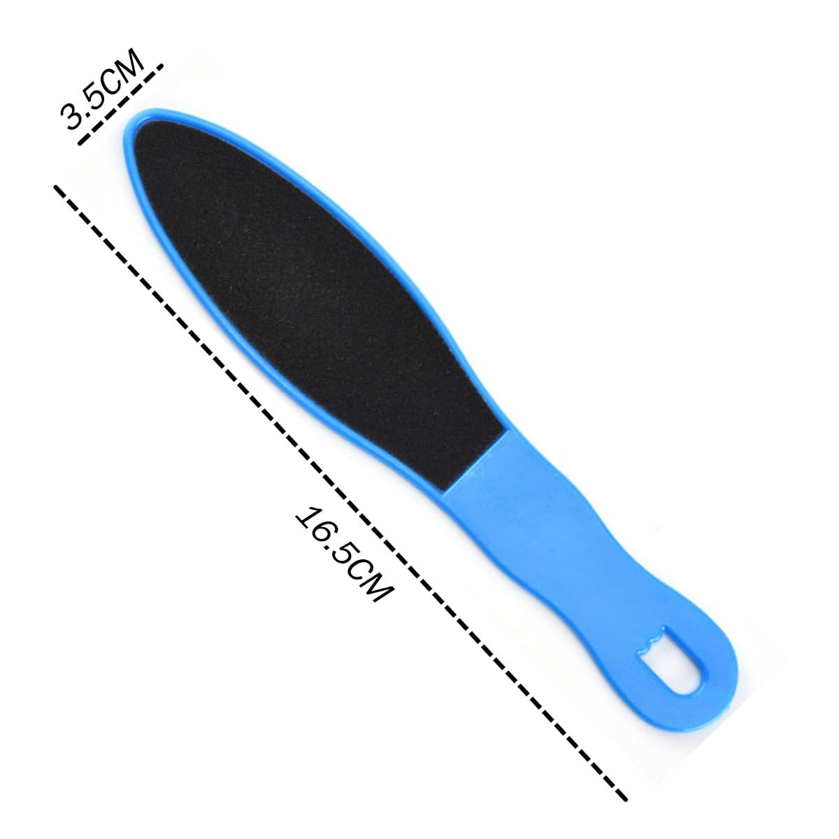 2pcs Double-Sided Foot Scraper, Reusable Foot File for Hard Skin Removal, Foot Scrubber for Wet Dry Cracked Heels — image 4