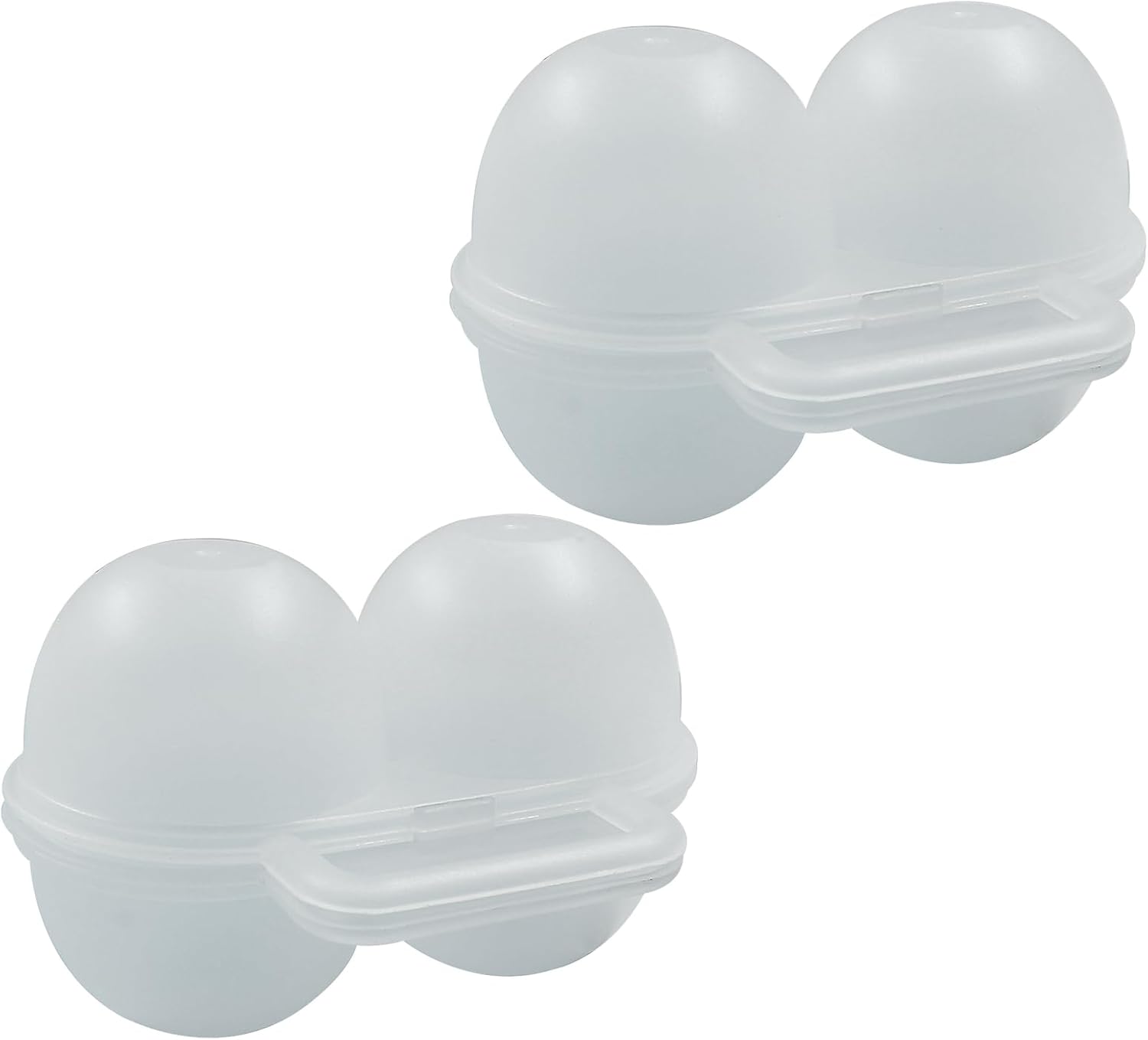2 Pack 2-Egg Portable Camping Egg Holder for Fridge — image 5