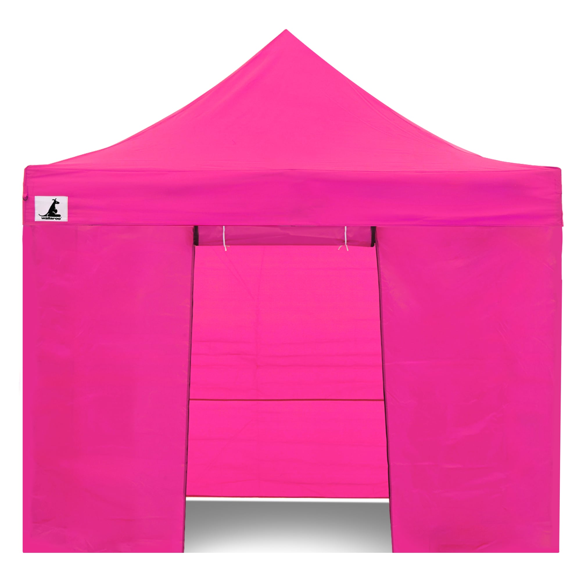 Wallaroo Gazebo Tent Marquee 3x3 PopUp Outdoor Pink — image 4