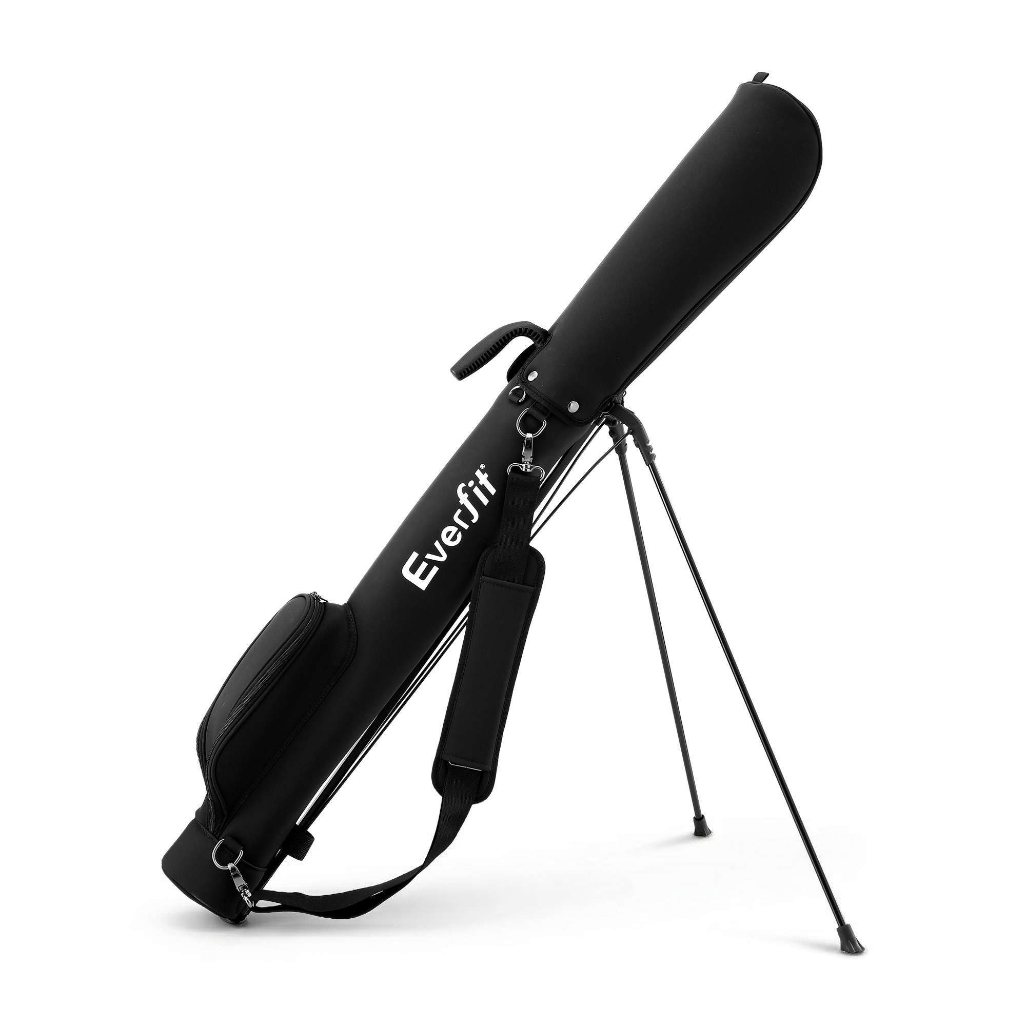 Everfit Golf Stand Bag Lightweight Sunday Pitch And Putt Bag Black — image 3