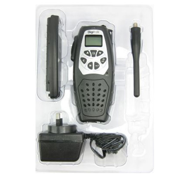 DIGITALK Personal Mobile Radio PMR-SP2302AA UHF CB Radio 3W up to 10km Range — image 4