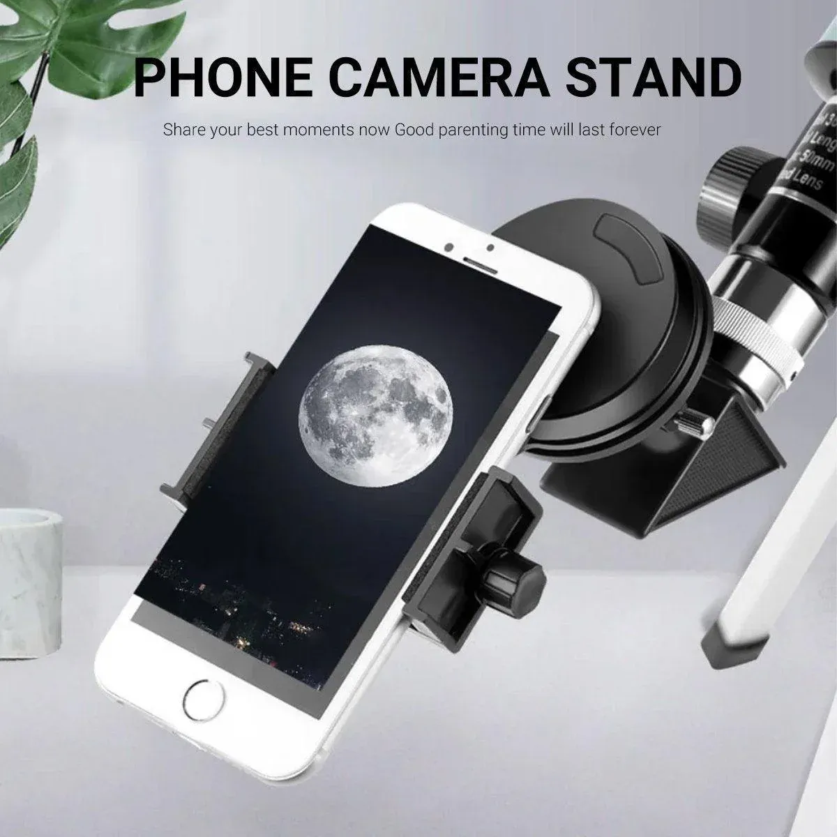 HD Astronomical Telescope with Desktop Tripod and Up to 150X Combo Magnification โ image 6