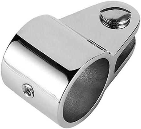 Bimini Top Jaw Slide, 2 PCS Marine Boat Hardware Fitting Stainless Steel Inside Dia 7/8" 22mm — image 2