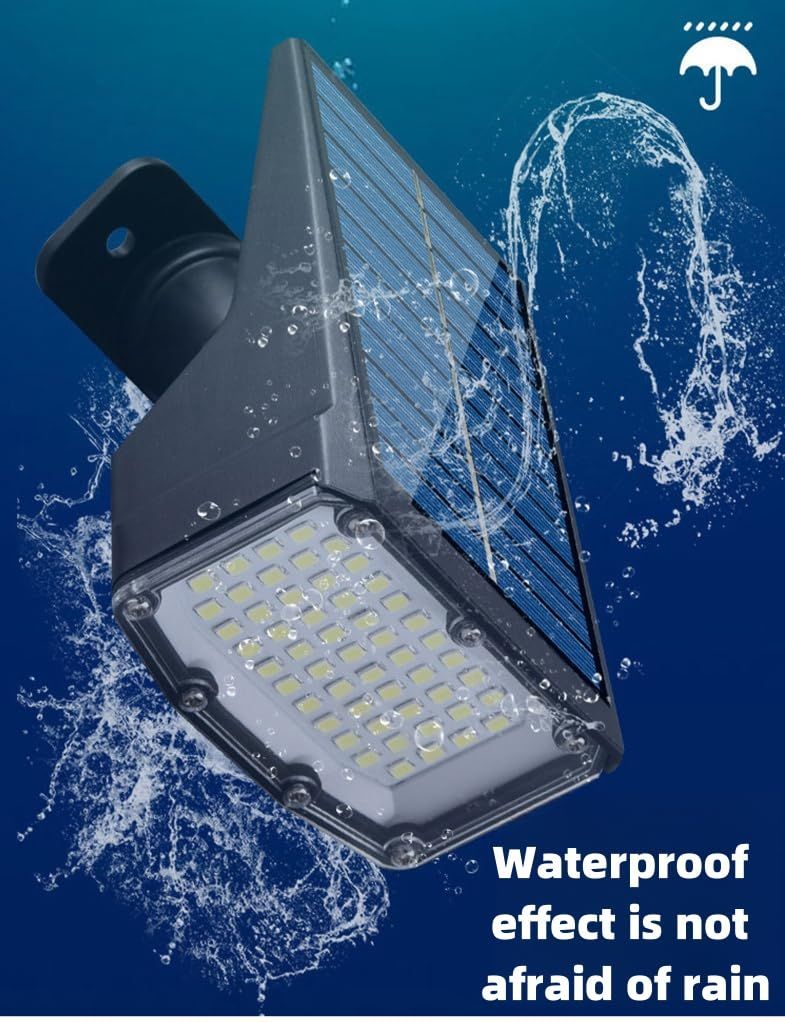 Solar Spot Lights Outdoor Waterproof 4 Pack IP65, LED 3 Lighting Modes Spotlights for Yard Garden House Garage Pathway — image 2
