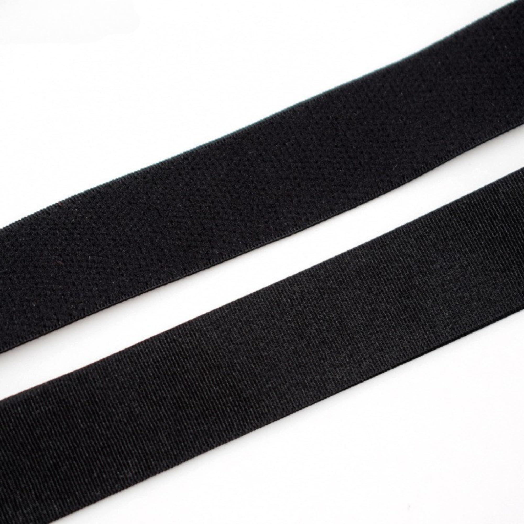 Mens Shirt Stays shirt garters for Men with Loops, 1 Pair, Elastic Black Shirt Garters, Keeps Shirts Tucked in All Day - Black โ image 2
