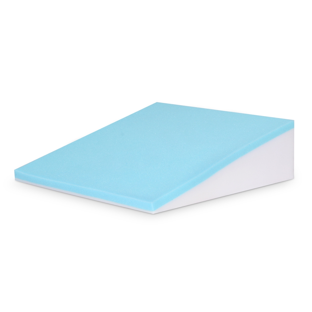 Giselle Bedding Wedge Pillow Gel Memory Foam Ergonomic Support Bamboo Cover โ image 4