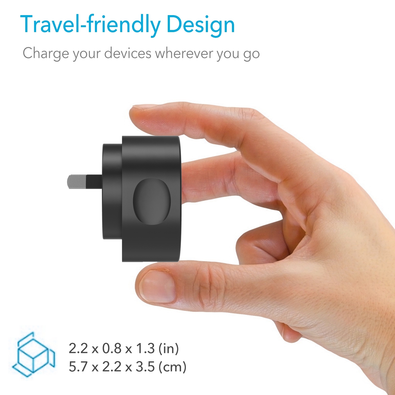 CHOETECH C0203 USB-A AC Adapter (AU standard) 12W โ image 6