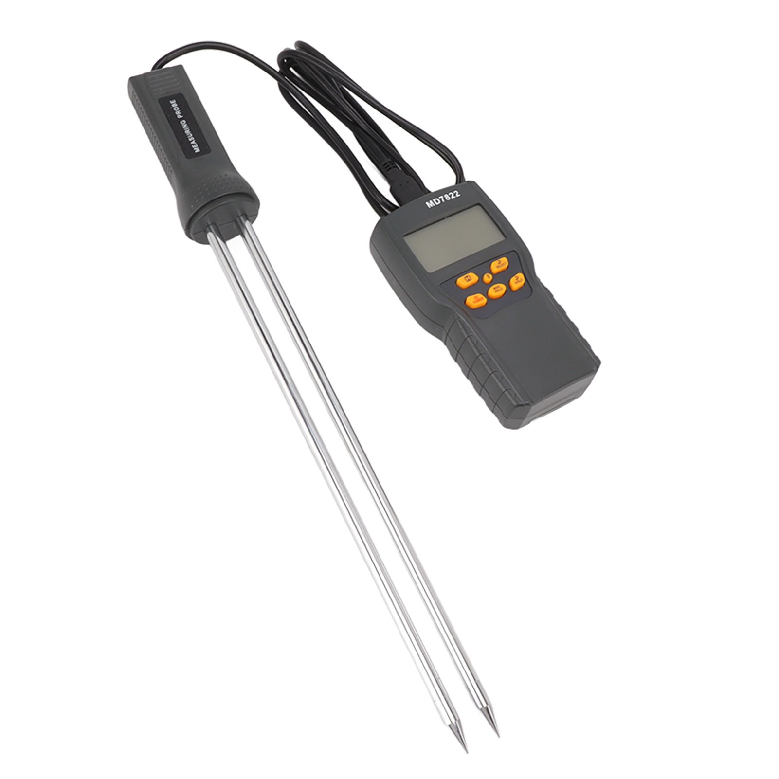 Grain Moisture Meter Tester LCD Display with Backlit Automatic Temperature Compensation Garden Tools โ image 6