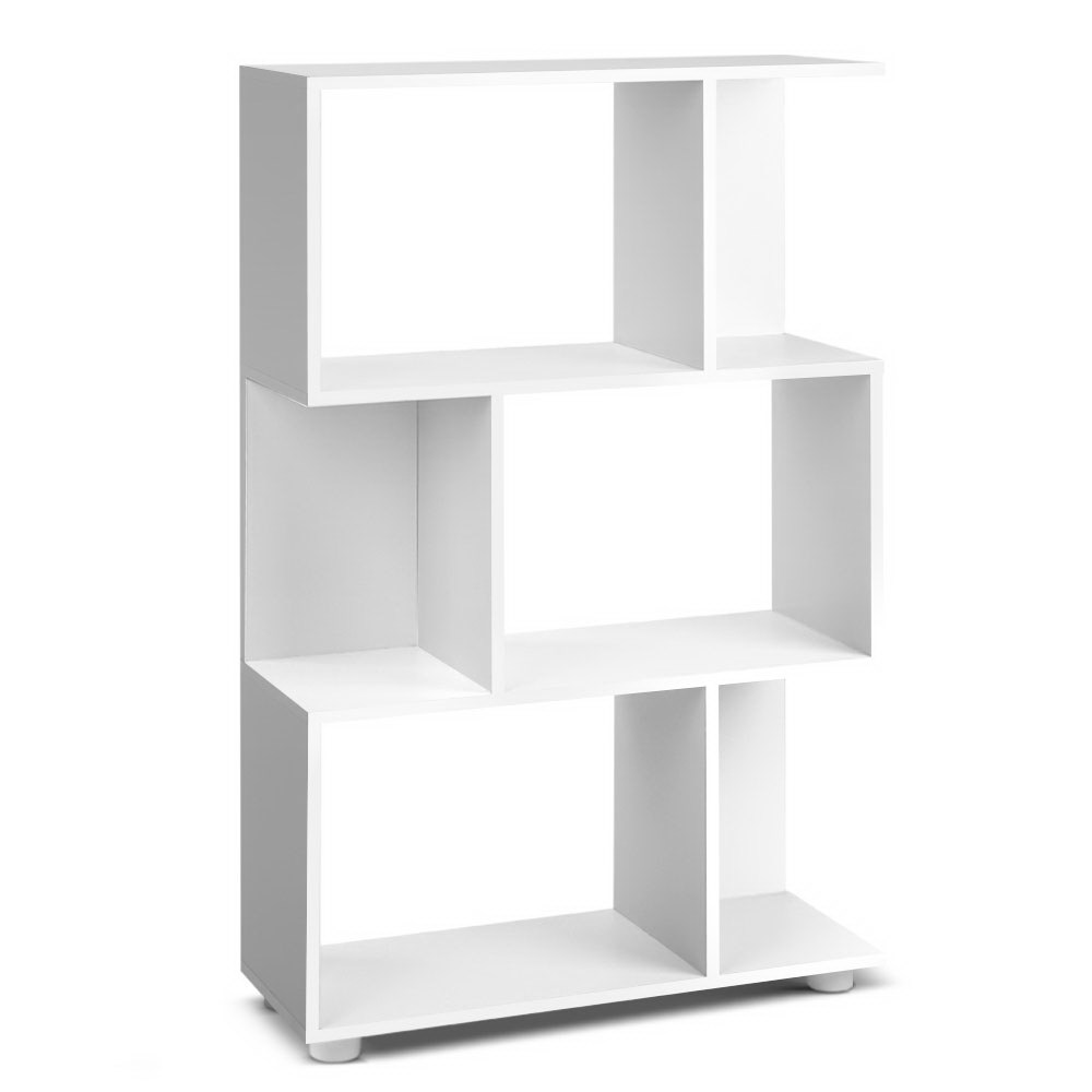 Artiss Bookshelf 3 Tiers - NINA White β image 3