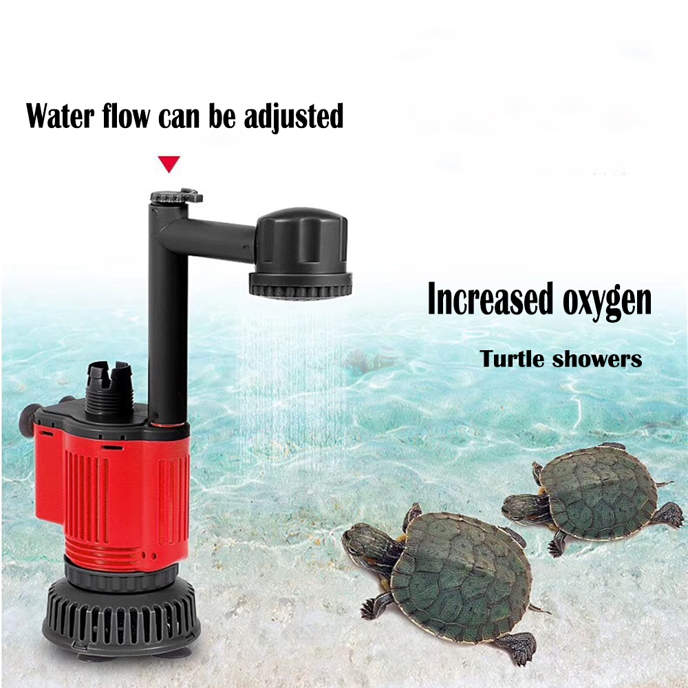 Aquarium Electric Siphon Pump Vacuum Cleaner Fish Tank Clean Water Change Gravel โ image 6