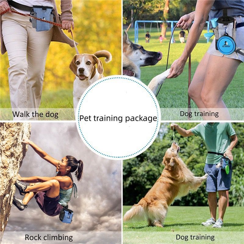 Pet Training Treat Pouch Waist Bag – Portable Hands-Free Fanny Pack for Dog Walking, Outdoor Hiking, and Everyday Carry, Thickened Wear-Resistant — image 6