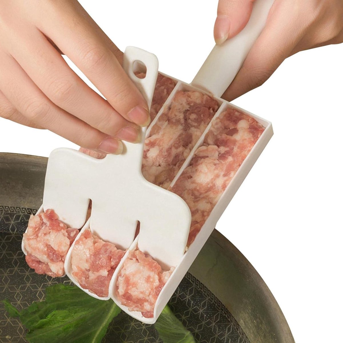 Meatball Maker - High-Quality Non-Stick Meatball Maker - Small Meatball Maker - Meatball Tongs - Meatball Maker - Time-Saving - Kitchen Utensils - Cooking