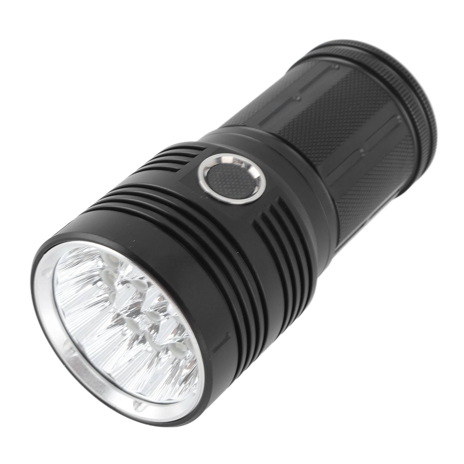 Strong Light Flashlight 10000LM 300โ500 Meters LED 4 Modes Rechargeable Handheld Camping Light for Cycling Fishing โ image 6