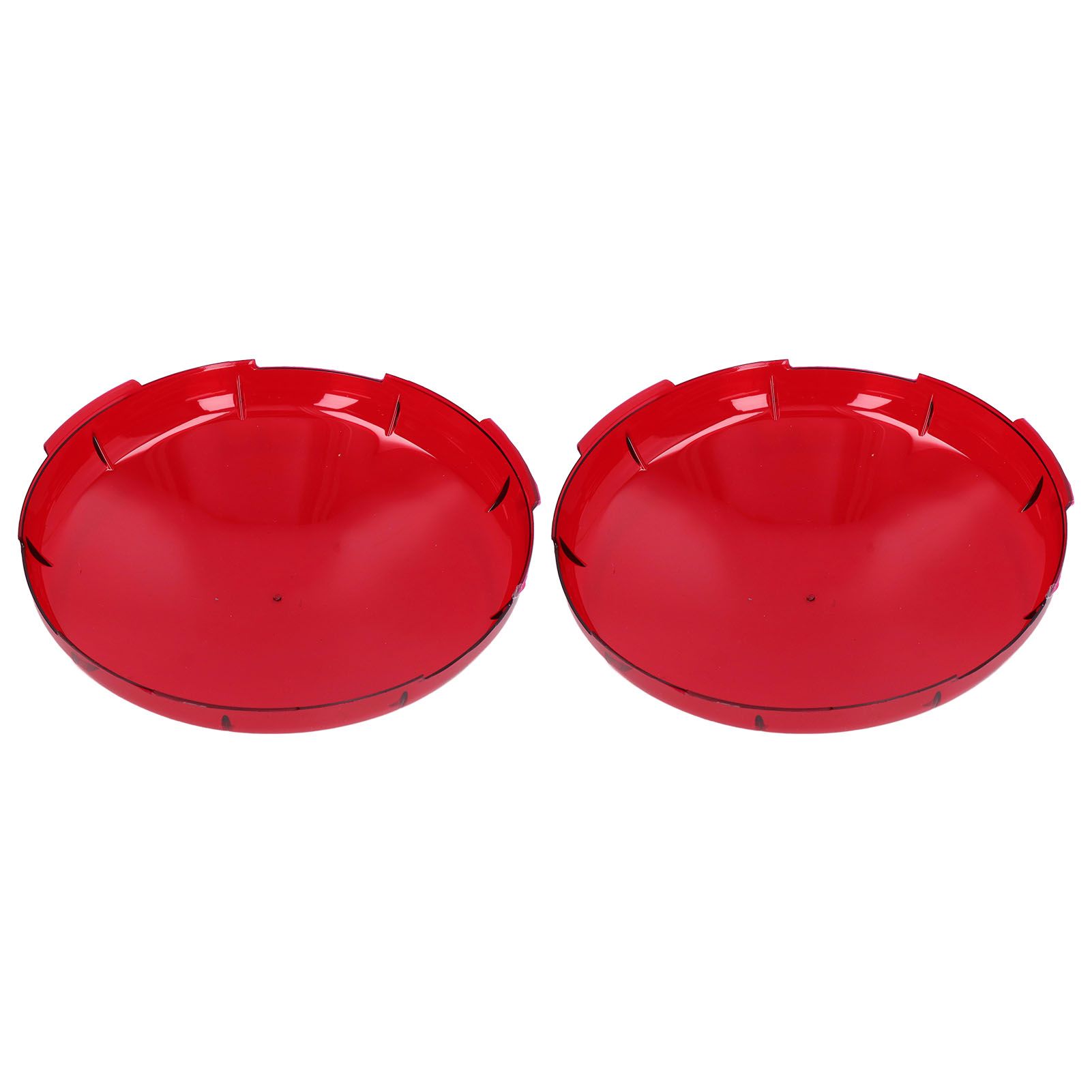 2Pcs Pool Lens Cover Plastic Red Transparent Underwater Light Lens Covers for Spa Lights 19cm โ image 6