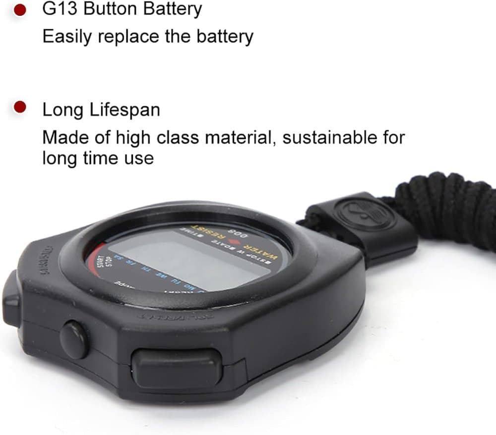 Stopwatch Timer with Compass — image 2