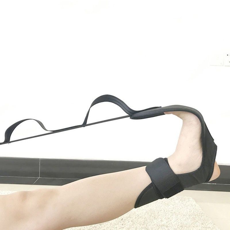 Yoga leg and foot stretches, calf and foot stretchers, fascia stretchers and plantar fasciitis stretchers for plantar fasciitis — image 3