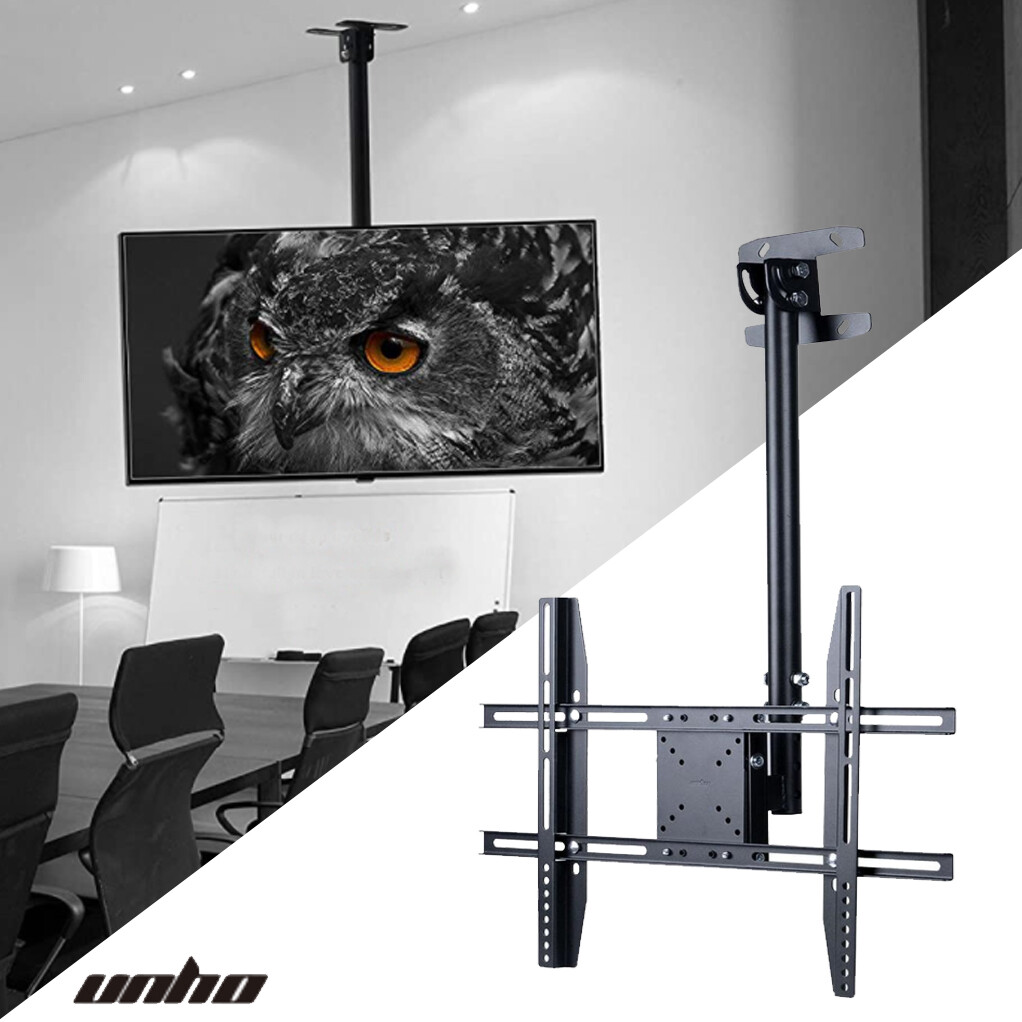 Ceiling Wall Mount TV Bracket 27- 65" with Tilt Feature & 180 Rotate For Samsung — image 2