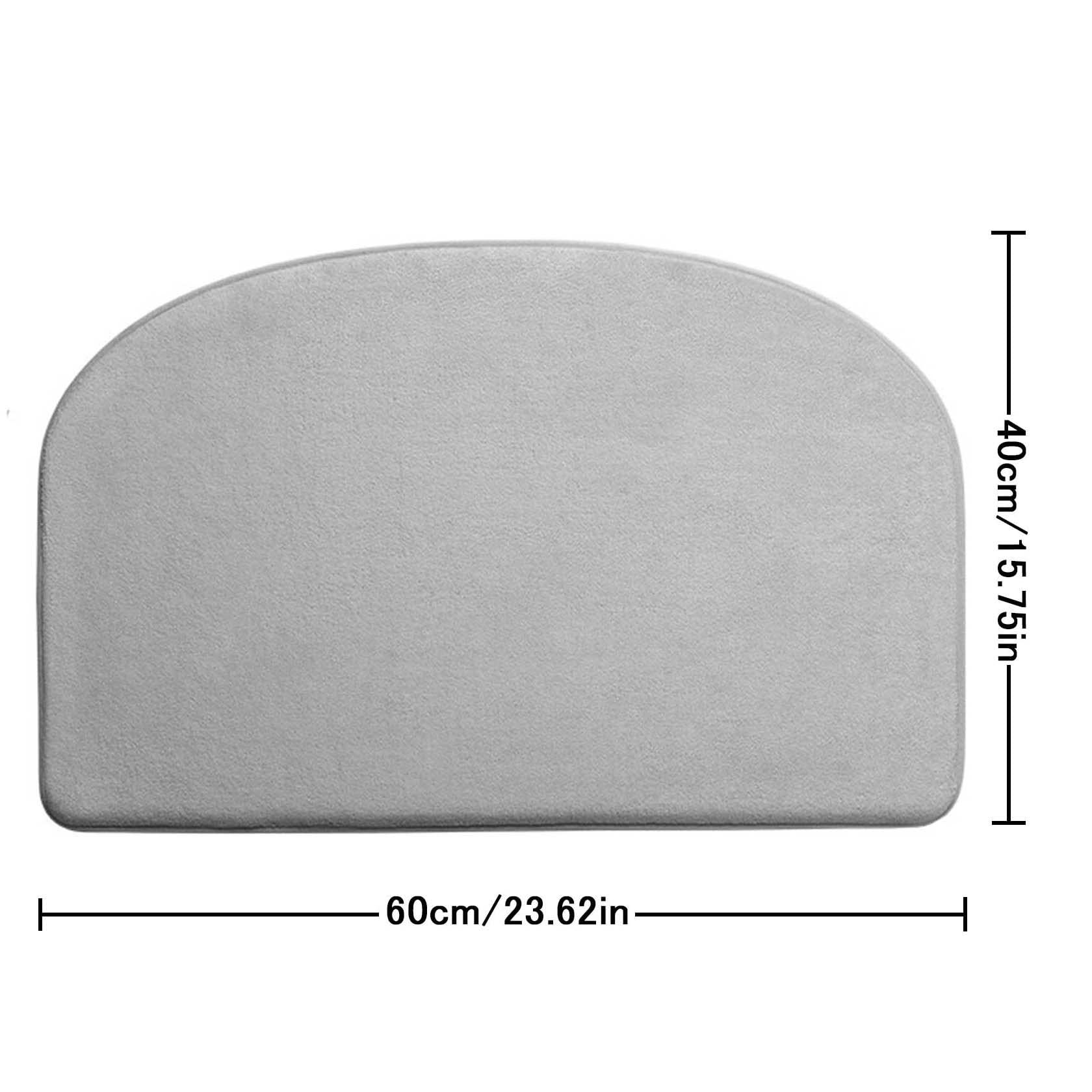 Absorbant Bath Mats for Bathroom Soft Luxury Thick Memory Foam Bath Rug Washable Dries Quickly Bath Carpet Bedroom — image 2