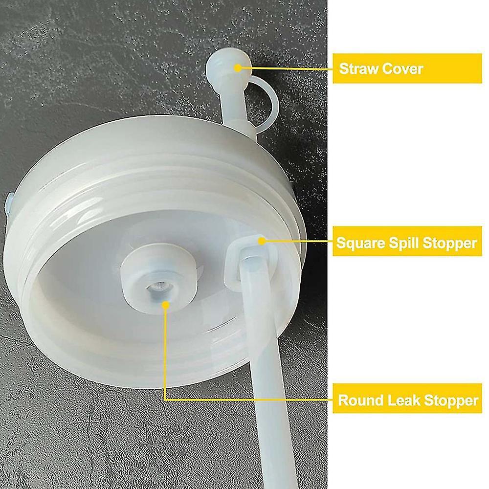 For Stanley Cup Spill Proof Stoppers 30oz 40oz Tumbler 1.0 Anti-dust Stanley Cup Accessories 6pcs โ image 4