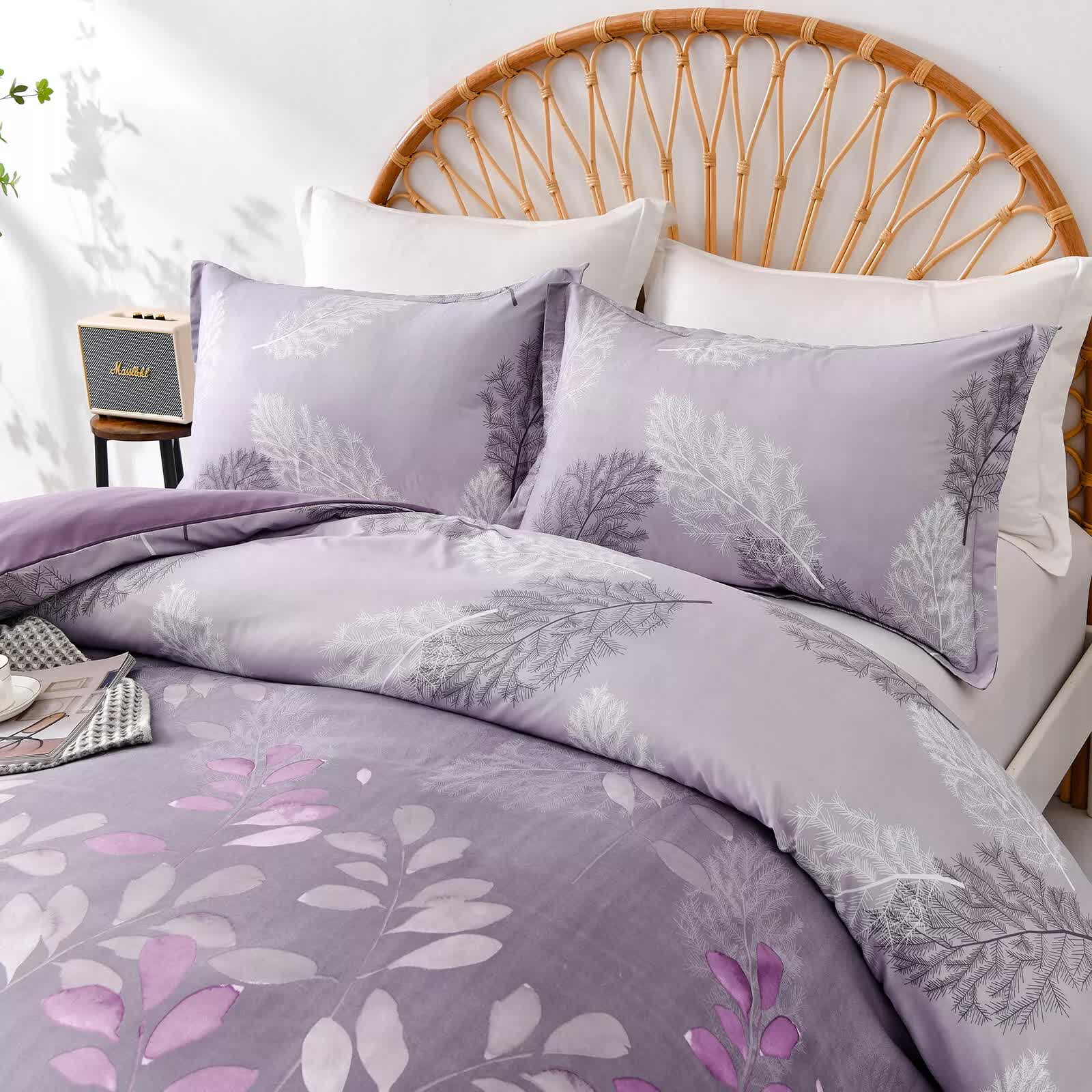 Soft Haven 3-Piece Duvet Cover Set - Long-Lasting Comfort-King — image 4