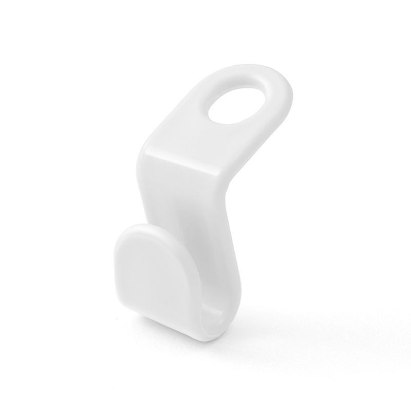 Clothes Hanger Connector Hooks Plastic Cascading Hangers Saving Organizer Hanger Hooks for Heavy Duty(10 PiecesRandom Color)