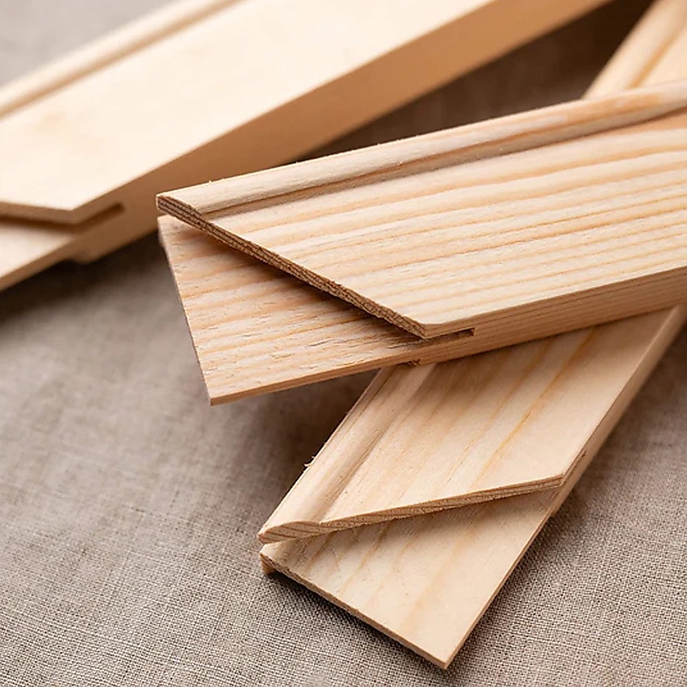 50x Canvas Stretcher Bars Frames Pine Wood — image 5