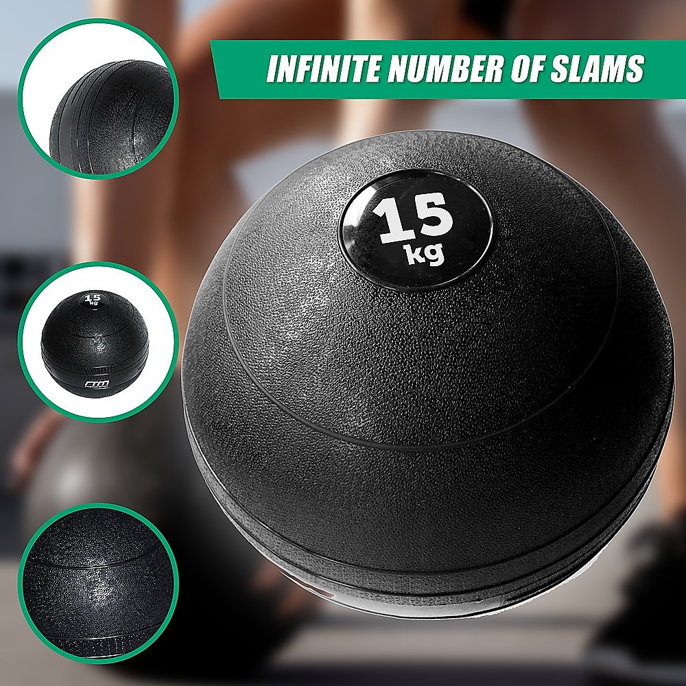 15kg Slam Ball No Bounce Crossfit Fitness MMA Boxing BootCamp โ image 6