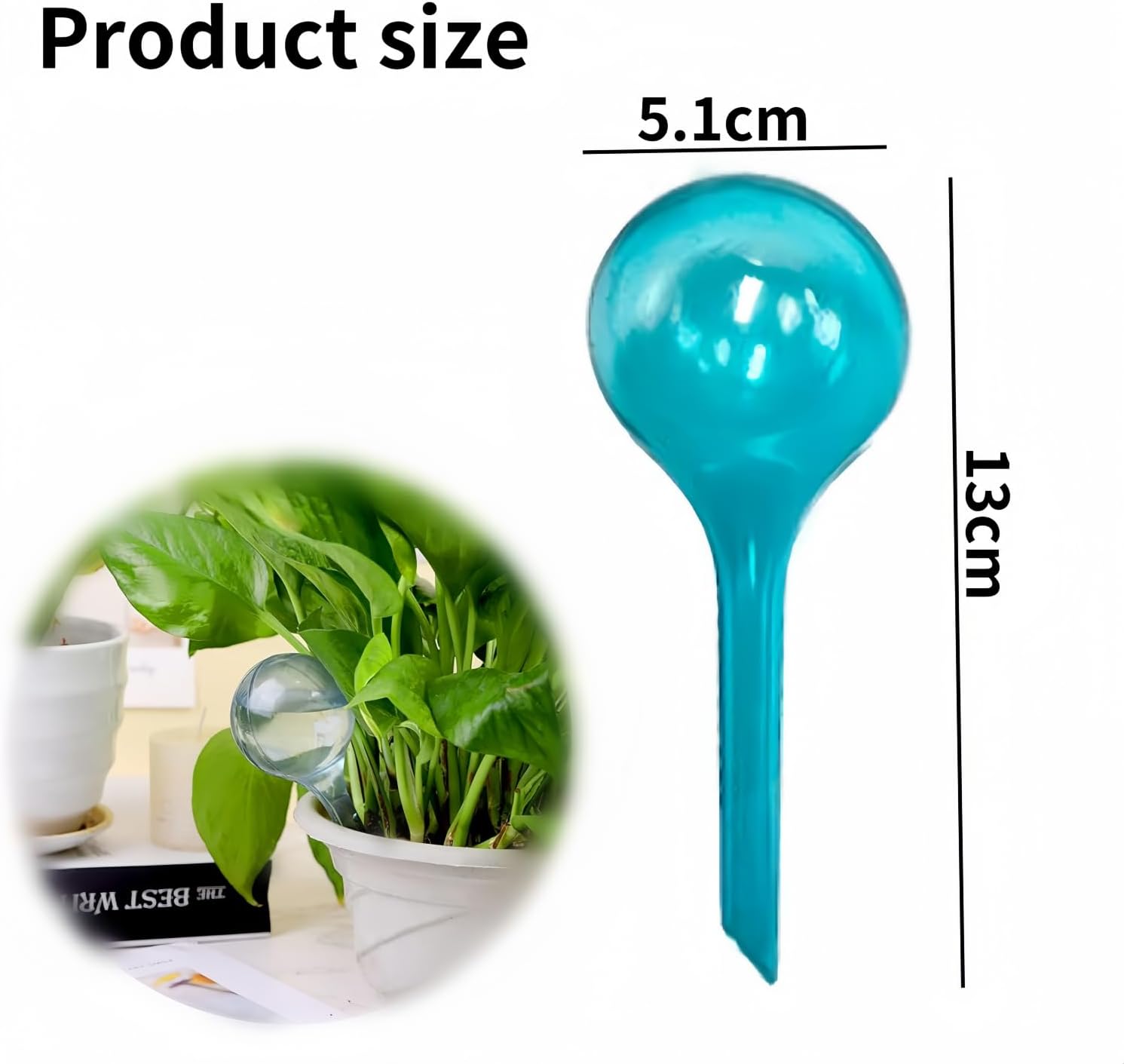 Plastic Garden Watering Globes Device — image 2