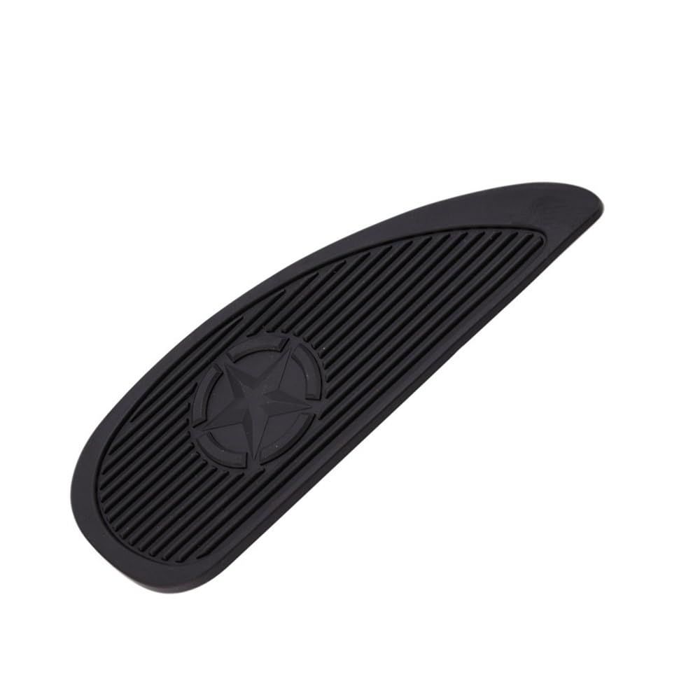 Side gas knee pads anti slip stickers for motorcycle modification, fuel tank decoration stickers, fuel tank stickers โ image 4