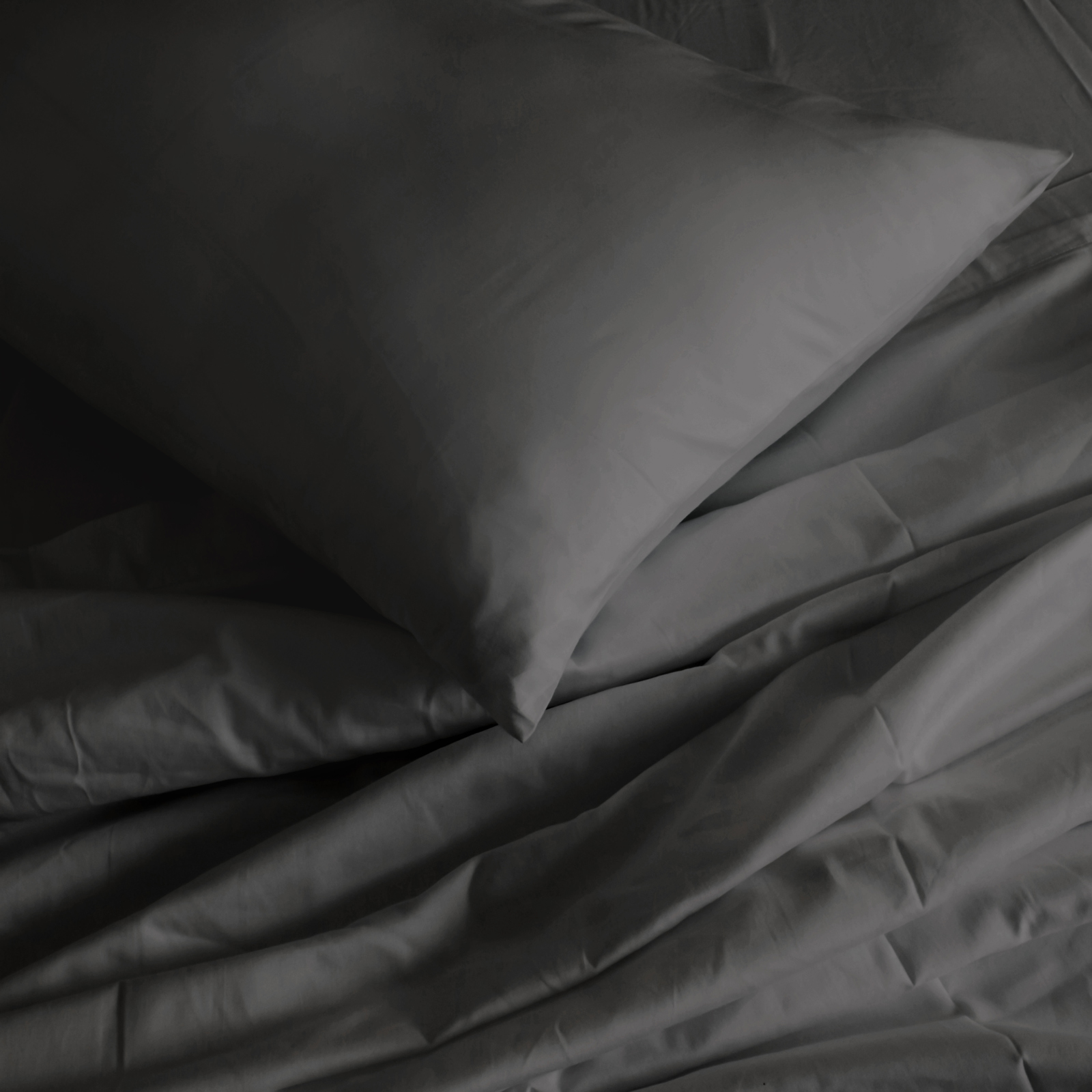 Royal Comfort 1000TC Hotel Grade Bamboo Cotton Sheets Pillowcases Set Ultrasoft - Queen - Pewter โ image 5
